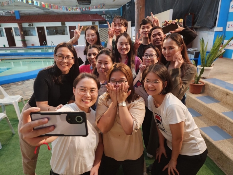 フィリピン留学 Cebu21 - BTES-Student situation-7